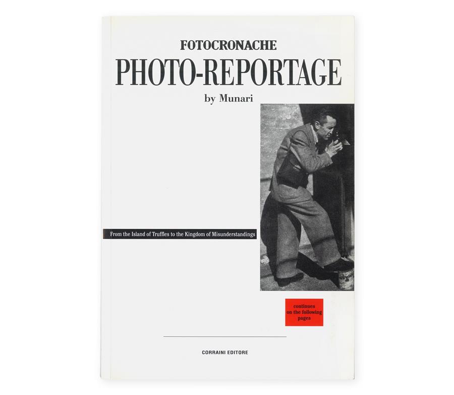 Photo-reportage by Munari | 9788875704346 | Munari, Bruno | Librería Sendak