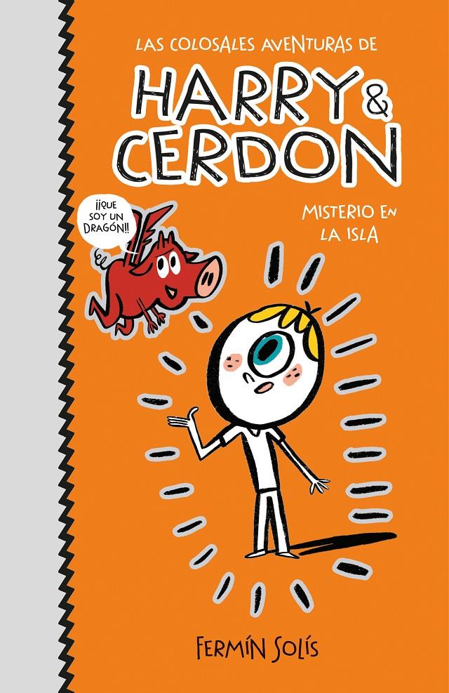 Las colosales aventuras de Harry & Cerdon 2 - Misterio en la isla | 9788417773526 | Solís, Fermín | Llibreria Sendak