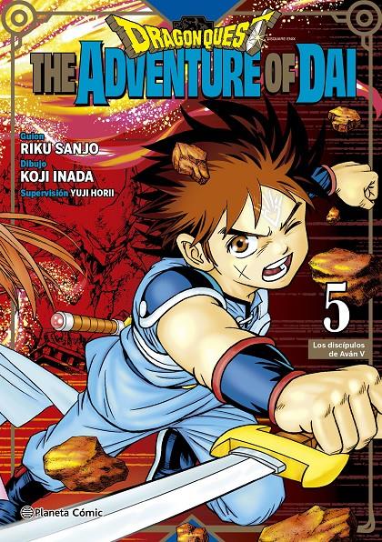 Dragon Quest The Adventure of Dai nº 05/25 | 9788491747109 | Inada, Koji/Sanjo, Riku | Llibreria Sendak