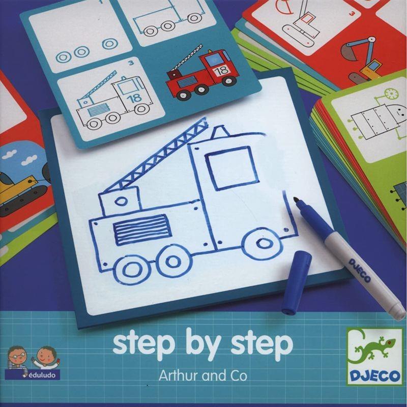 DJECO Eduludo Step by Step - Arthur & Co | 3070900083219 | Librería Sendak