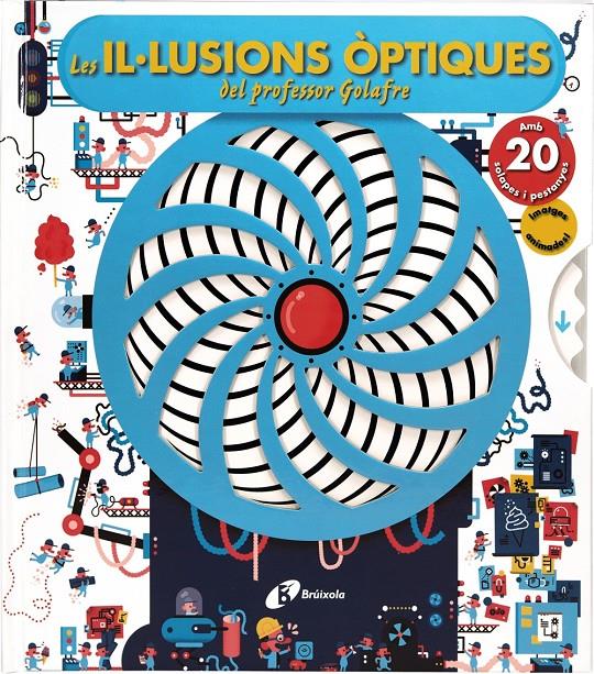 Les il·lusions òptiques del professor Golafre | 9788499068282 | Varios Autores | Llibreria Sendak