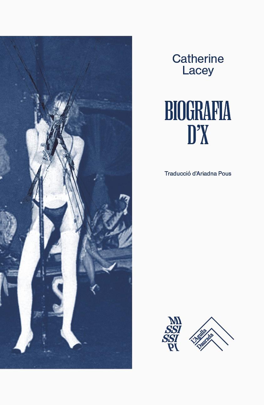 Biografia d'X | 9788419515353 | Lacey, Catherine | Llibreria Sendak