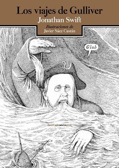 Los viajes de Gulliver | 9788415601708 | Swift, Jonathan | Librería Sendak