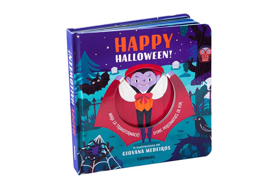 Happy Halloween! Mira la transformació d'uns personatges de por | 9788411581431 | Stone, Harriet | Librería Sendak