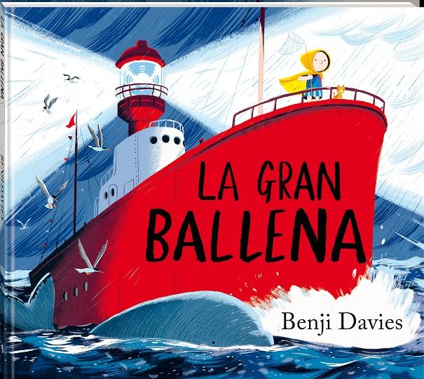 La gran ballena | 9788418762895 | Davies, Benji | Librería Sendak