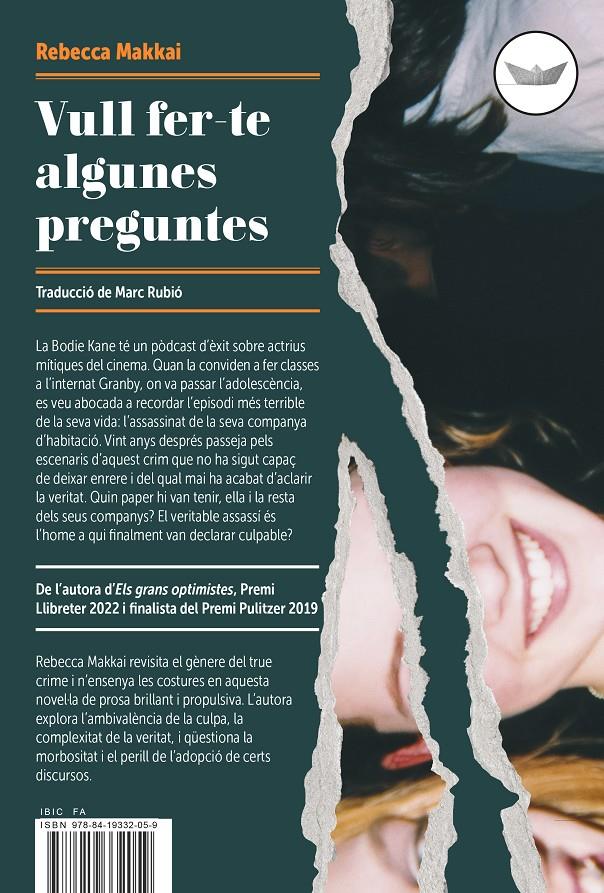 Vull fer-te algunes preguntes | 9788419332585 | Makkai, Rebecca | Llibreria Sendak