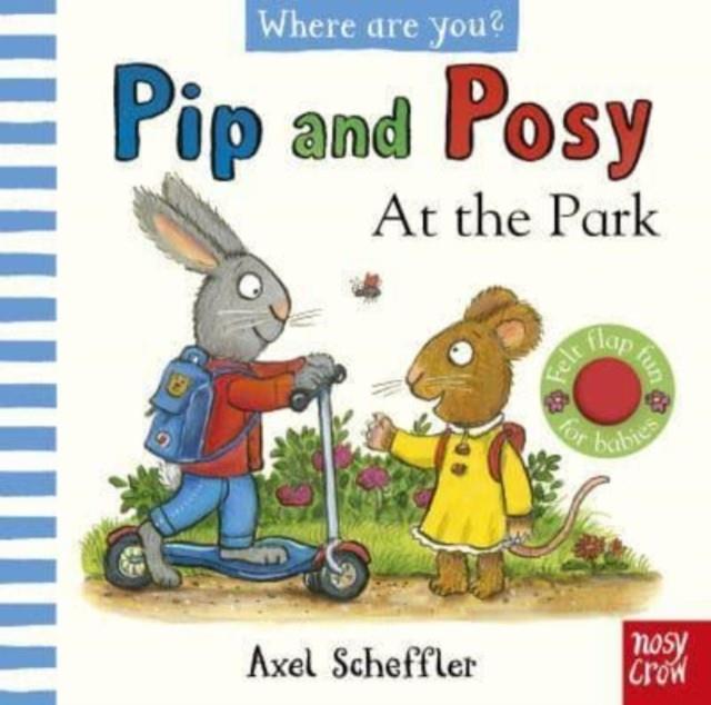 Pip and Posy, Where Are You? At the Park | 9781839948107 | Llibreria Sendak