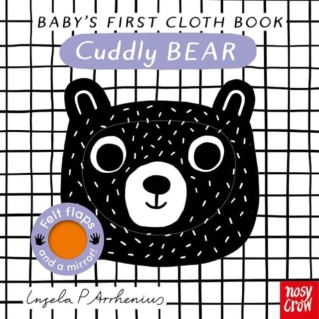 Baby's First Cloth Book: Cuddly Bear | 9781805130871 | Librería Sendak