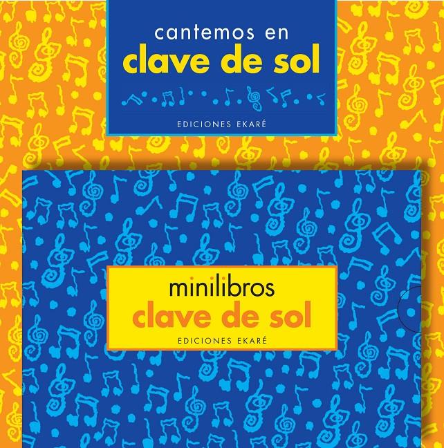 Minilibros Clave de sol | 9788494171604 | Varios autores | Librería Sendak