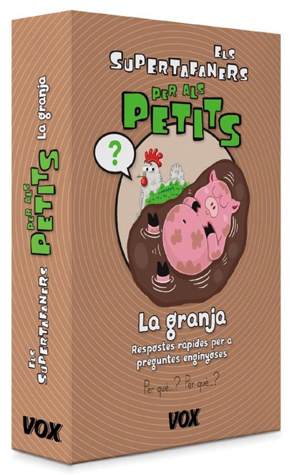 Els Supertafaners per als petits. La granja | 9788499742298 | Larousse Editorial | Librería Sendak