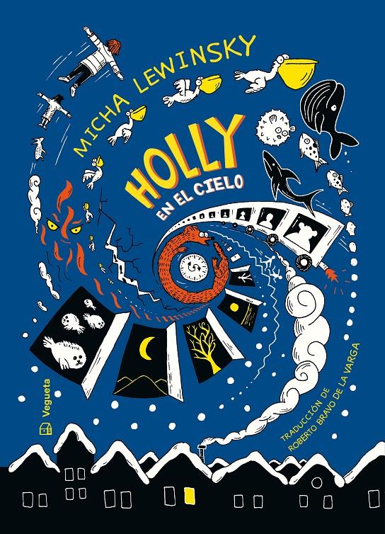 Holly en el cielo | 9788418449130 | Lewinsky, Micha | Llibreria Sendak