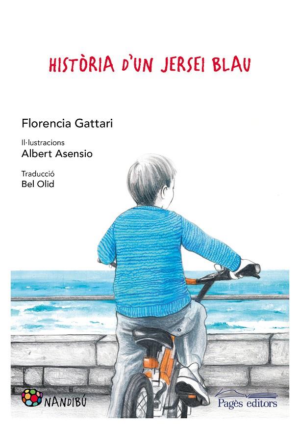 Història d¡un jersei blau | 9788413030234 | Gattari, Florencia | Llibreria Sendak