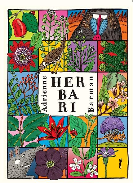 Herbari | 9788494674341 | Barman, Adrienne | Librería Sendak