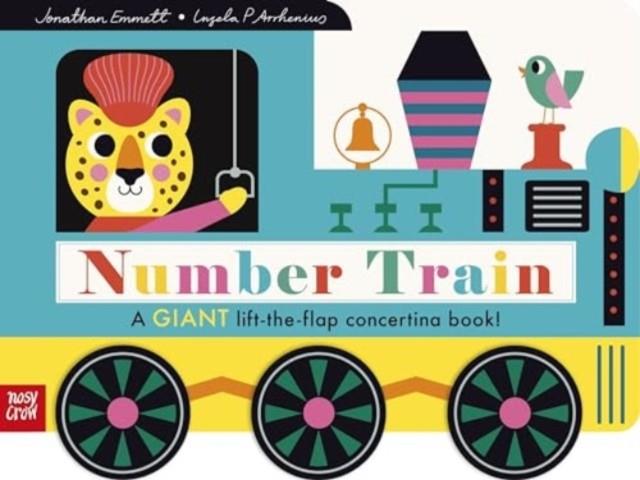 Number Train | 9781839946400 | Llibreria Sendak