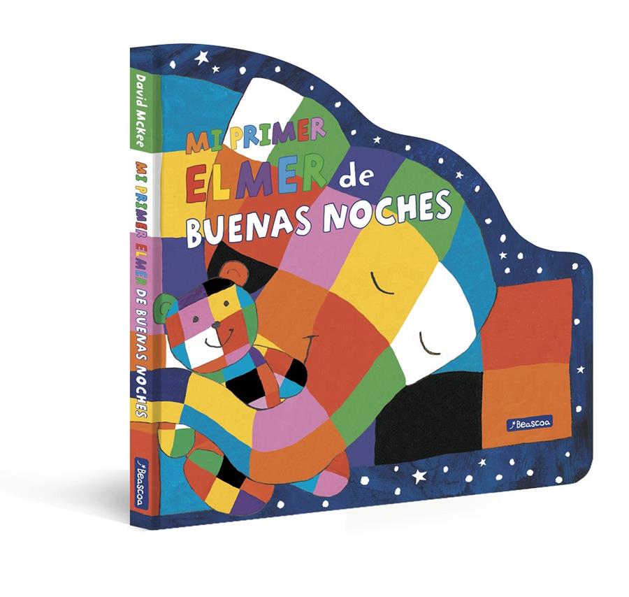 Mi primer Elmer de buenas noches | 9788448861490 | McKee, David | Llibreria Sendak
