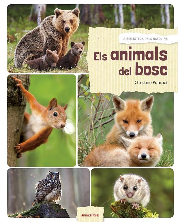 Els animals del bosc | 9788417599027 | Romatif, Alexia | Librería Sendak