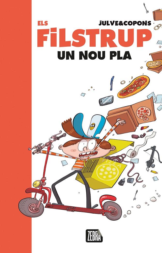 Els Filstrup 2. Un nou pla | 9788410302389 | Jaume Copons | Llibreria Sendak