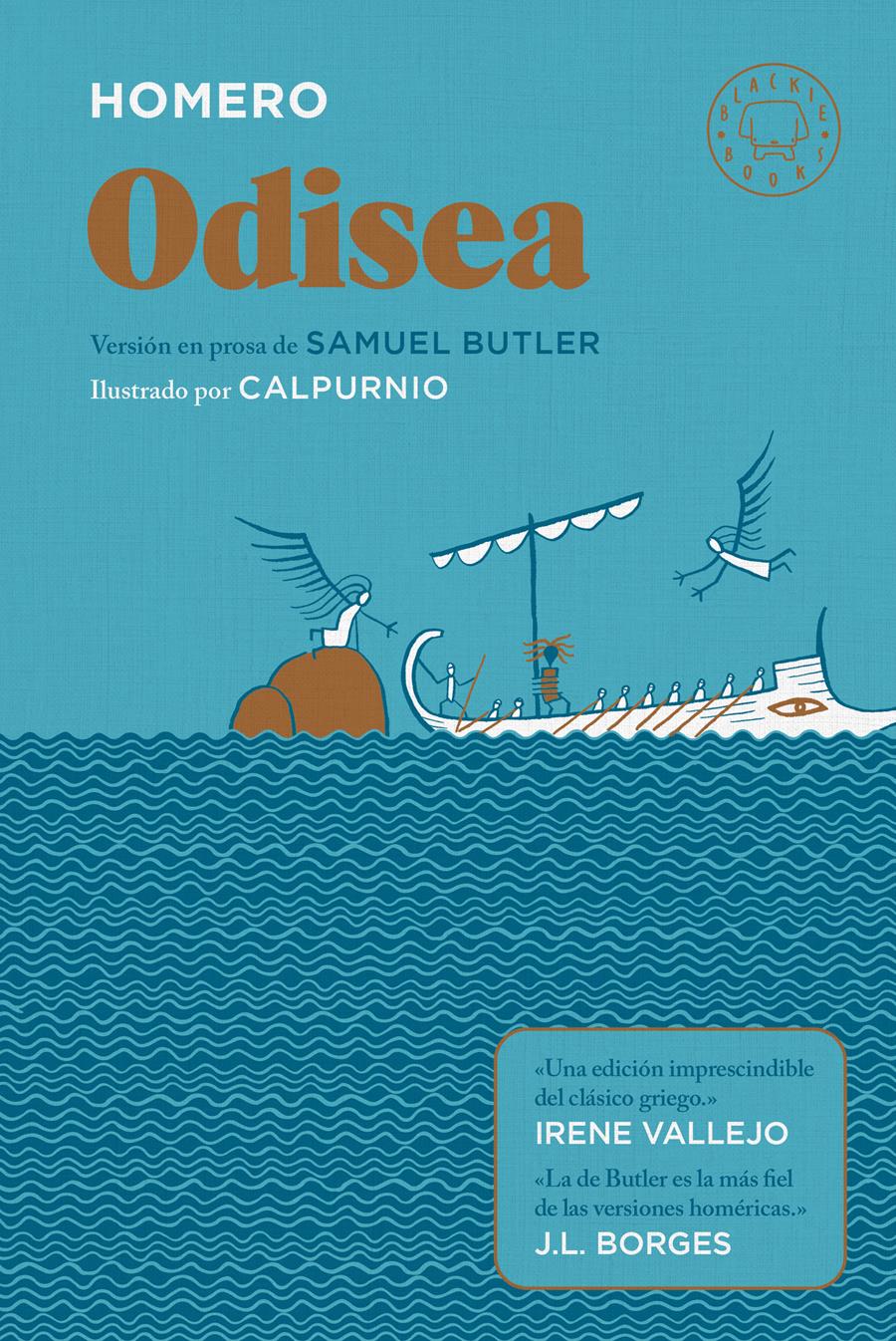 ODISEA Liberada (edición portátil) | 9788410323995 | Homero | Llibreria Sendak