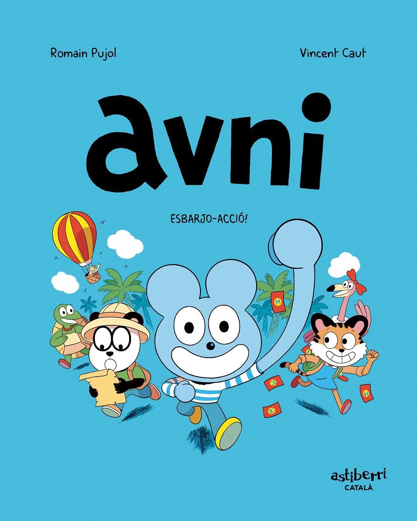 Avni 3. Esbarjo-acció! | 9788418215810 | Pujol, Romain/Caut, Vincent | Llibreria Sendak