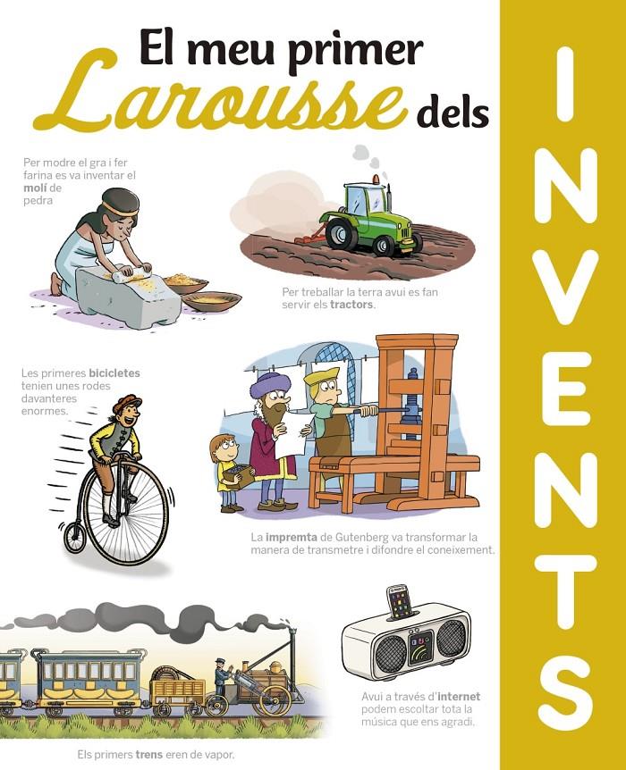 El meu primer Larousse dels Invents | 9788417720629 | Larousse Editorial | Llibreria Sendak