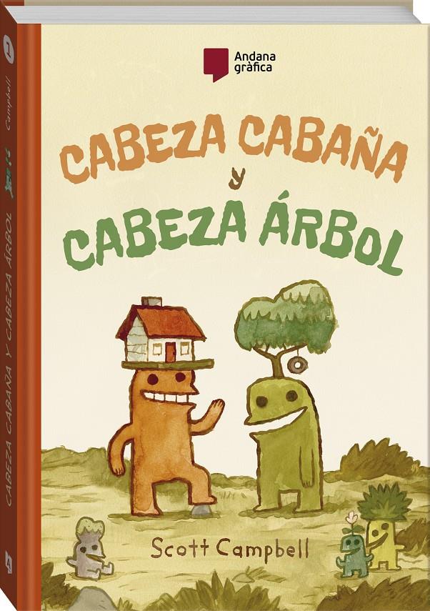 Cabeza Cabaña y Cabeza Árbol Vol. 1 | 9788419605368 | Campbel, Scott | Librería Sendak