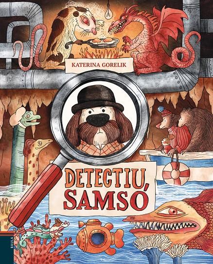 Detectiu Samsó | 9788447949007 | Gorelik, Katerina | Llibreria Sendak