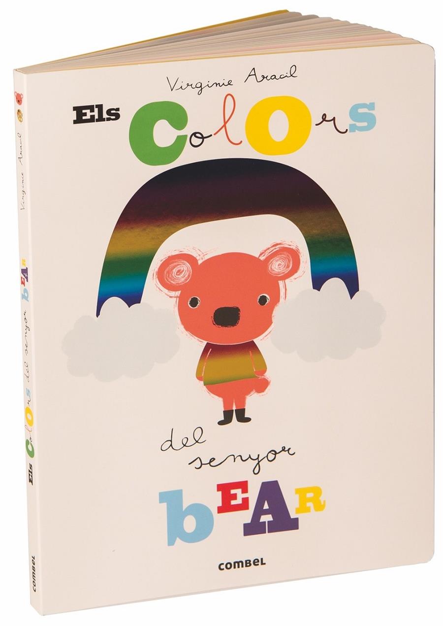 Els colors del senyor Bear | 9788491013969 | Aracil, Virginie | Llibreria Sendak