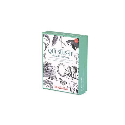 MOULIN ROTY Joc Qui sóc? | 3575677193609 | Librería Sendak