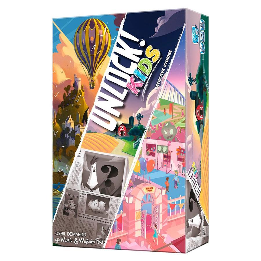 UNLOCK! Kids: Detective Stories | 3558380089391 | Llibreria Sendak