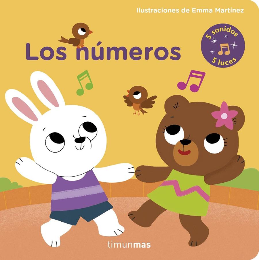 Los números. Libro con luces y sonidos | 9788408178927 | Martínez, Emma | Llibreria Sendak