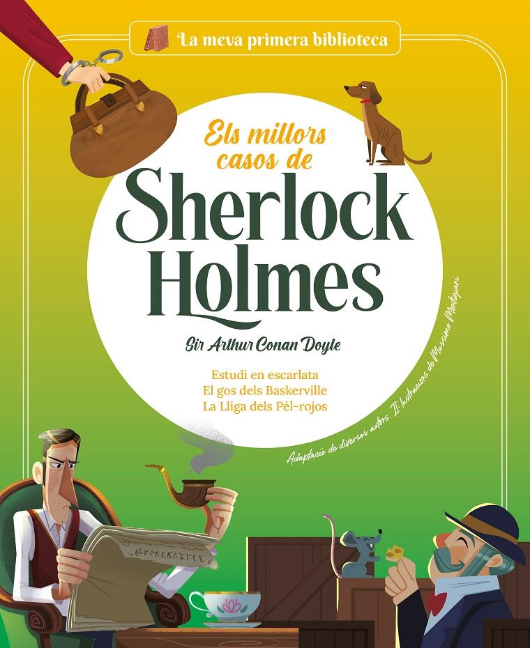 Els millors casos de Sherlock Holmes | 9788413612928 | Rodríguez, Sergi | Librería Sendak