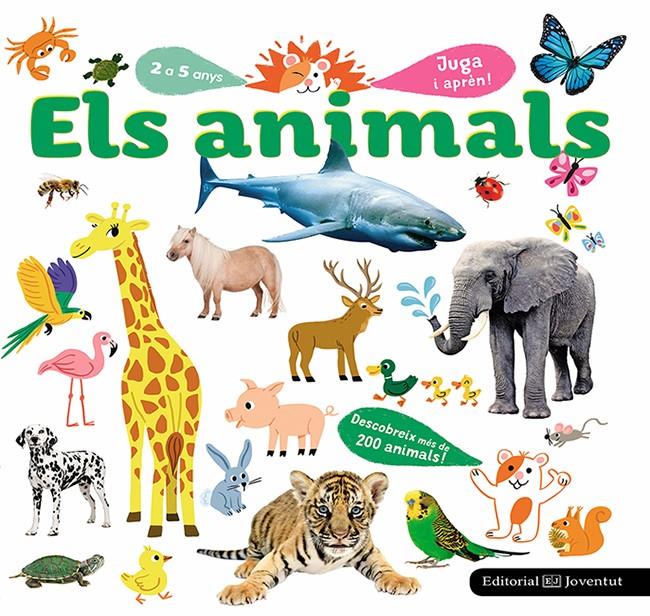 Els animals | 9788426145376 | Jugla, Cécile | Llibreria Sendak