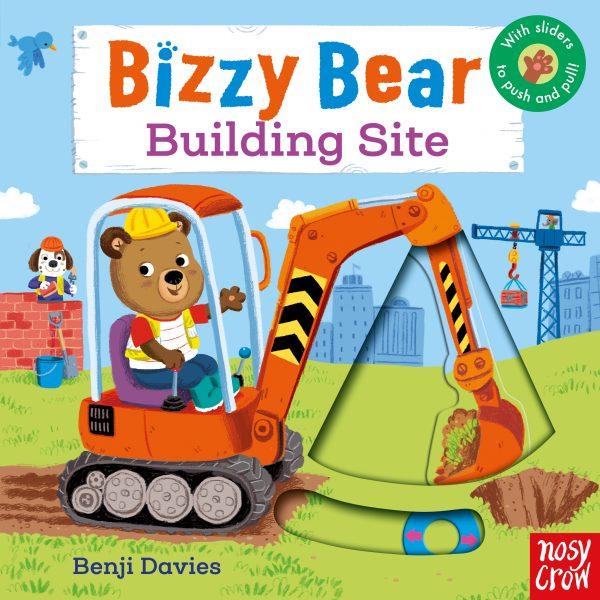 BIZZY BEAR - Building Site | 9780857633552 | Davies, Benji | Llibreria Sendak