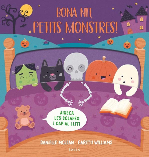 Bona nit, petits monstres! | 9788447953387 | McLean, Danielle | Llibreria Sendak