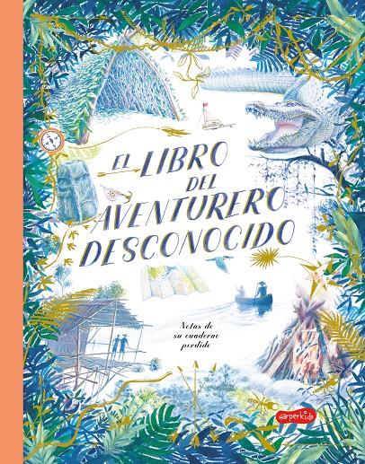 El libro del aventurero desconocido | 9788417222772 | Keen, Teddy | Llibreria Sendak