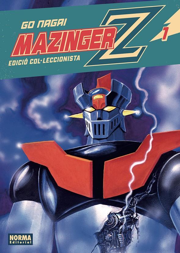 MAZINGER Z. Ed. col·leccionista 1 | 9788467965995 | GO NAGAI | Llibreria Sendak