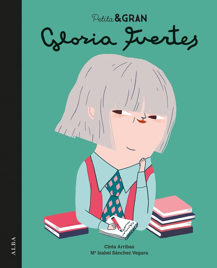 Petita & Gran Gloria Fuertes | 9788490653494 | Sánchez Vegara, María Isabel | Llibreria Sendak