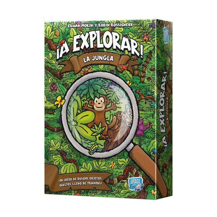 ¡A explorar! La jungla | 3558380116349 | Librería Sendak