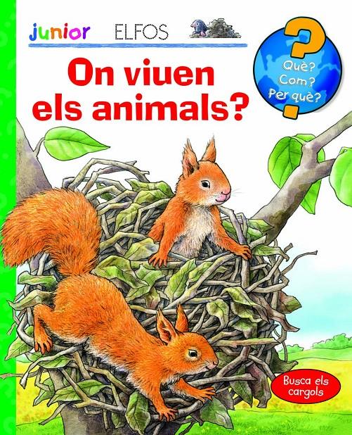 Enciclopèdia Junior. On viuen els animals? | 9788484234005 | VV.AA | Librería Sendak