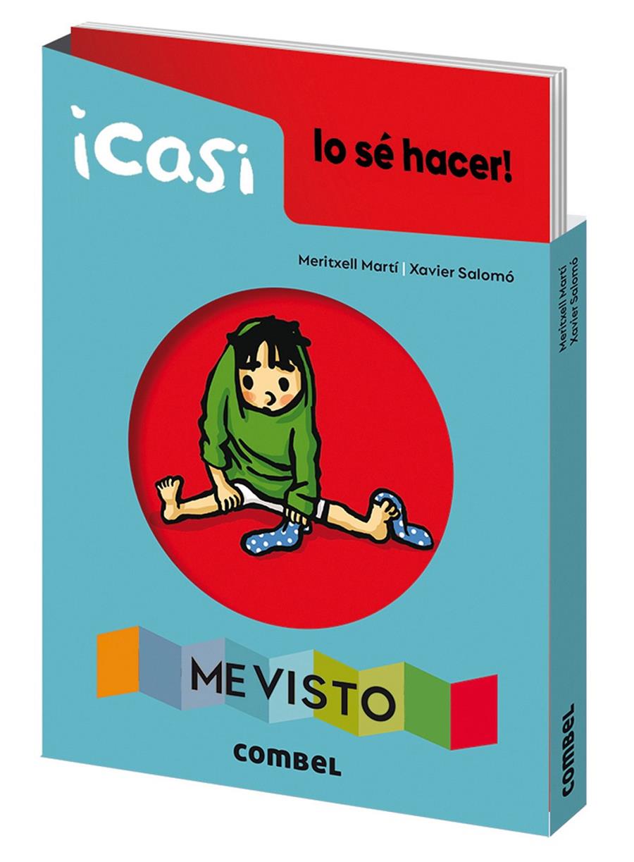 ¡Casi lo sé hacer! Me visto | 9788491018186 | Martí Orriols, Meritxell | Librería Sendak