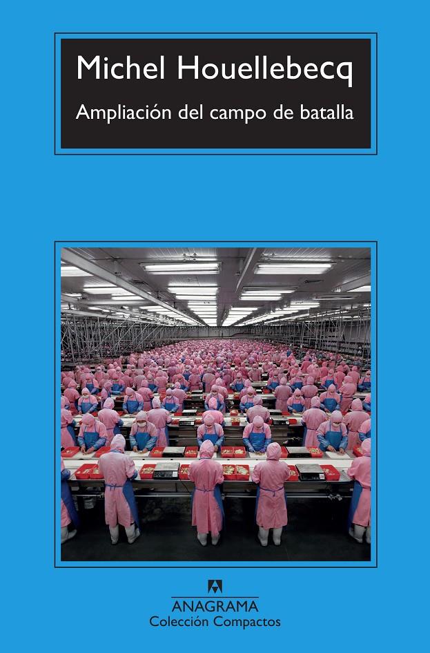 Ampliación del campo de batalla | 9788433966902 | Houellebecq, Michel | Librería Sendak