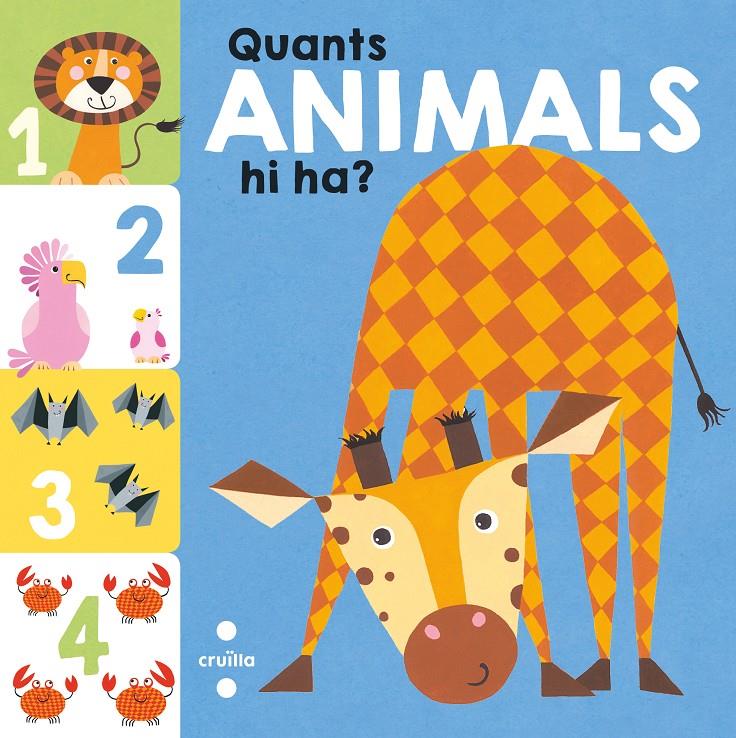 Quants animals hi ha? | 9788466147729 | Coppenrath Verlag GmbH, | Llibreria Sendak