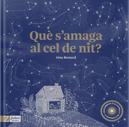 Què s'amaga al cel de nit? | 9788417374945 | Bestard, Aina | Librería Sendak