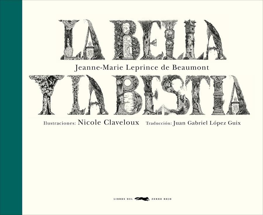 La Bella y la Bestia | 9788494161933 | Leprince de Beaumont, Jeanne-Marie | Llibreria Sendak