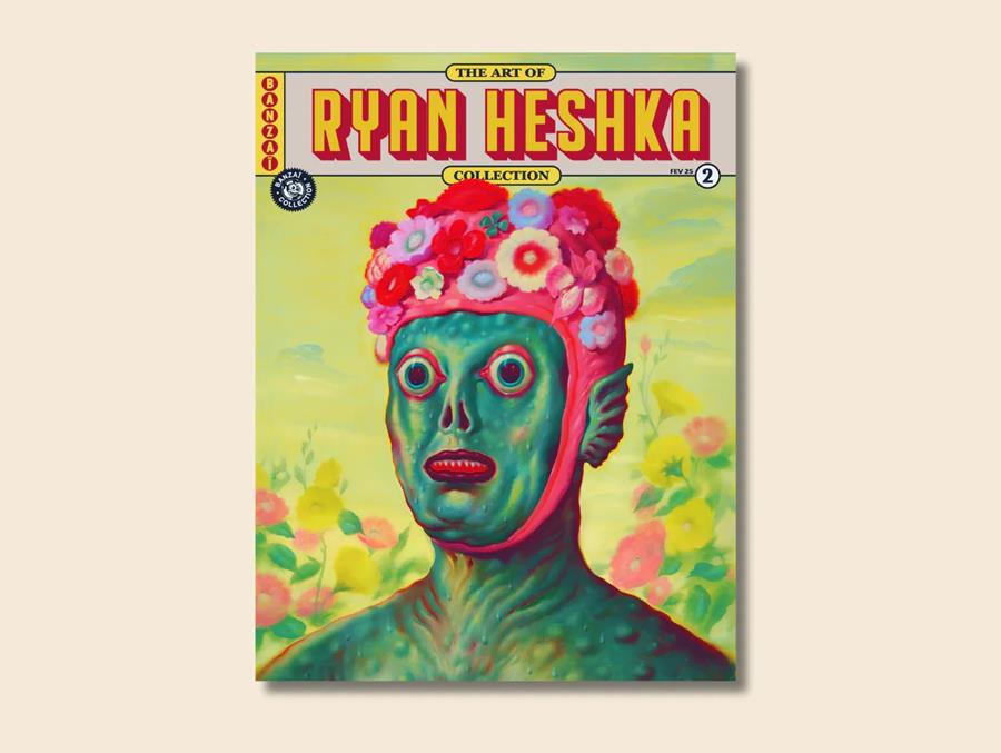 The Art Of 2 - Ryan Heshka | 9782487949027 | Heshka, Ryan | Llibreria Sendak