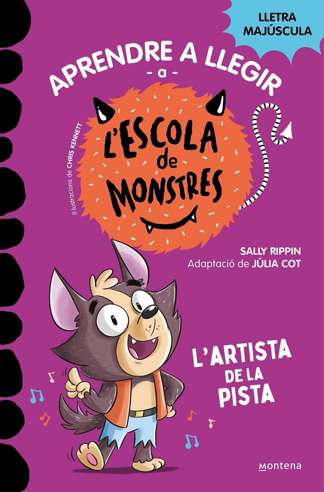 L'Escola de Monstres 13 - L'artista de la pista | 9788419746092 | Rippin, Sally | Llibreria Sendak