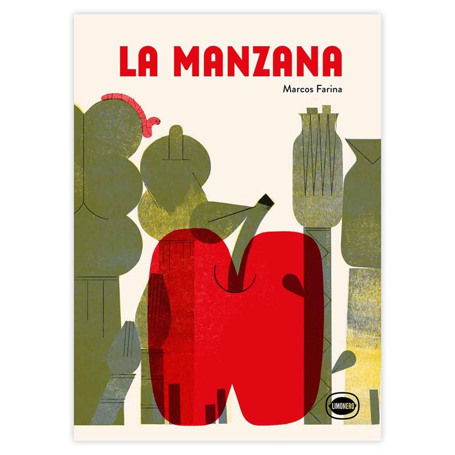 La manzana | 9791399068832 | Farina, Marcos | Llibreria Sendak