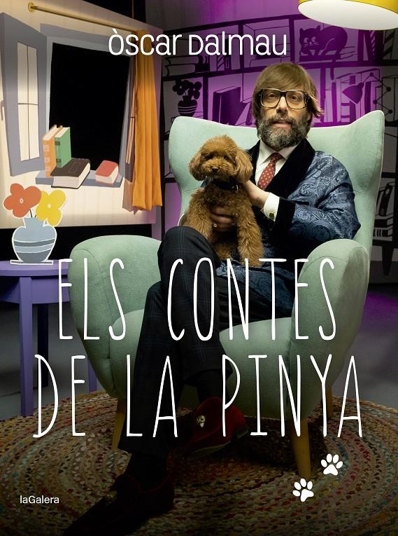 Els contes de la Pinya | 9788424675226 | DALMAU, ÒSCAR | Llibreria Sendak