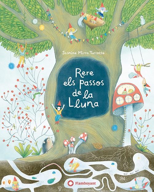 Rere els passos de la Lluna | 9788410090774 | Mirra Turcotte, Jasmine | Librería Sendak