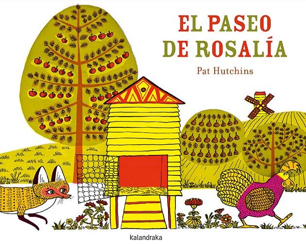 El paseo de Rosalía | 9788492608324 | Hutchins, Pat | Librería Sendak